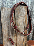 Braided 5/8" Barrel Reins