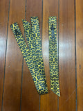 Nylon Latigo Set - Yellow Cheetah