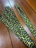 Nylon Latigo Set - Yellow Cheetah