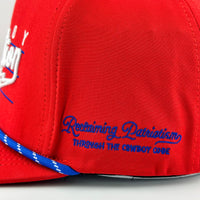 Cowboy Revolution Cap - Lightning (Red)