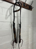 Leather One Ear Headstall (SE4140)