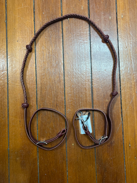 Braided 5/8" Barrel Reins