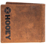 Hooey Ranger Leather Wallet - Tan/Embroidered