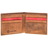 Hooey Ranger Leather Wallet - Tan/Embroidered