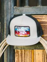 Lazy J Ranch Wear Cap - Silver Serape Elevation