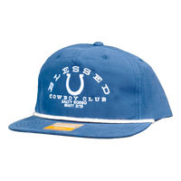 Salty Rodeo Co Cap - Blessed Navy/White