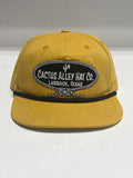 Cactus Alley Hat Co - Neck Rope Yellow