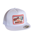 Lazy J Ranch Wear Cap - White Retro