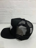 Concrete Cowboy Contracting Trucker Cap - Black