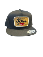 Silver Spur Hat Co - Black Buckskin Cap