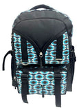 Tactical Backpack - Blue Aztec