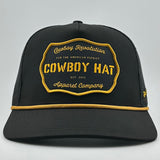 Cowboy Revolution Cap - Cowboy Hat (Black)