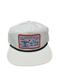 Rancho Relaxo Hat Co - Show Biz White Non Structured