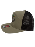 Silver Spur Hat Co - Duck Embroidery (Khaki)