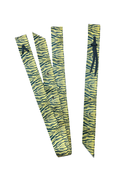 Nylon Latigo Set - Yellow Tiger