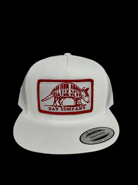 Silver Spur Hat Co - Red Armadillo