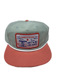 Rancho Relaxo Hat Co - Show Biz Sage/Salmon