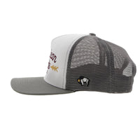 Hooey White/Grey American Made Trucker