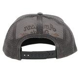 Hooey White/Grey American Made Trucker