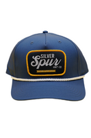 Silver Spur Hat Co - Ole Royal Blue Rope