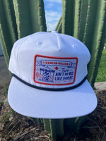 Rancho Relaxo Hat Co - Show Biz White Non Structured