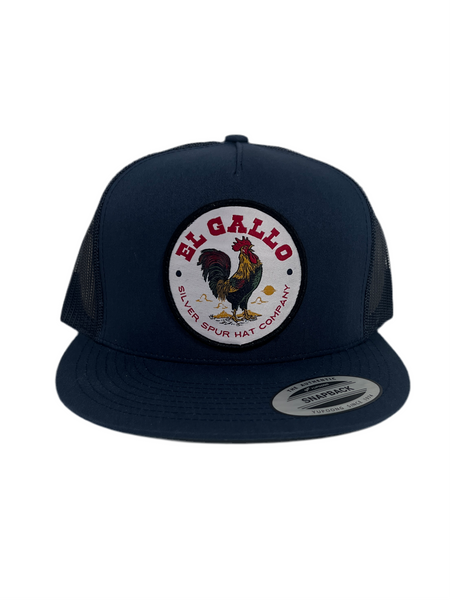 Silver Spur Hat Co - El Gallo Navy Trucker Cap