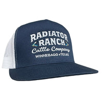 Dale Brisby - Navy Radiator Ranch All Around Cap