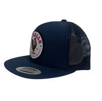 Silver Spur Hat Co - El Gallo Navy Trucker Cap