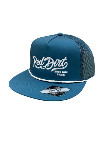 Red Dirt Hat Co - Over The Top Heather Teal/Teal