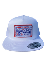 Rancho Relaxo Hat Co - Show Biz White