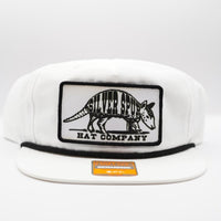 Silver Spur Hat Co - White Armadillo Grandpa Cap