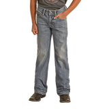 Boy's Rock & Roll Jeans - BB0BD03656