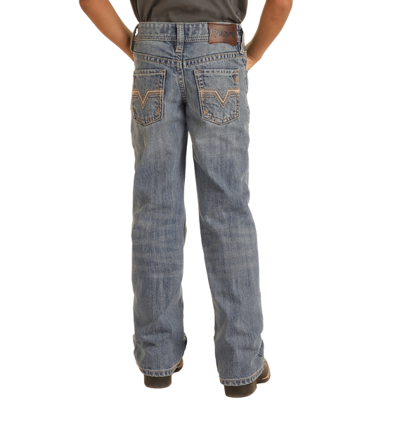 Boy's Rock & Roll Jeans - BB0BD03656