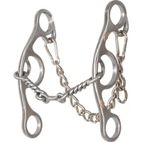 Sherry Cervi Diamond Short Shank II - Twisted Wire Dogbone Bit