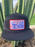 Rancho Relaxo Hat Co - Show Biz Black