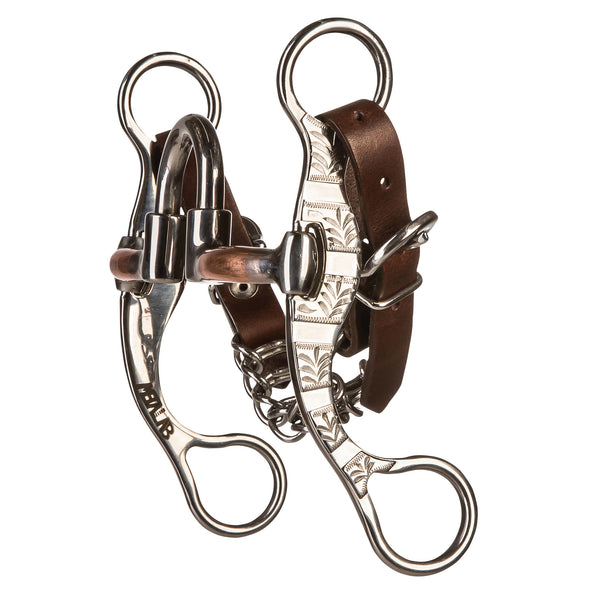 Correctional Bit – 6″ Short Shank Cheeks (Copper)