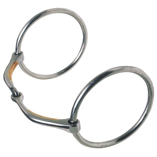 Stainless Steel Snaffle - Super Fine Rings