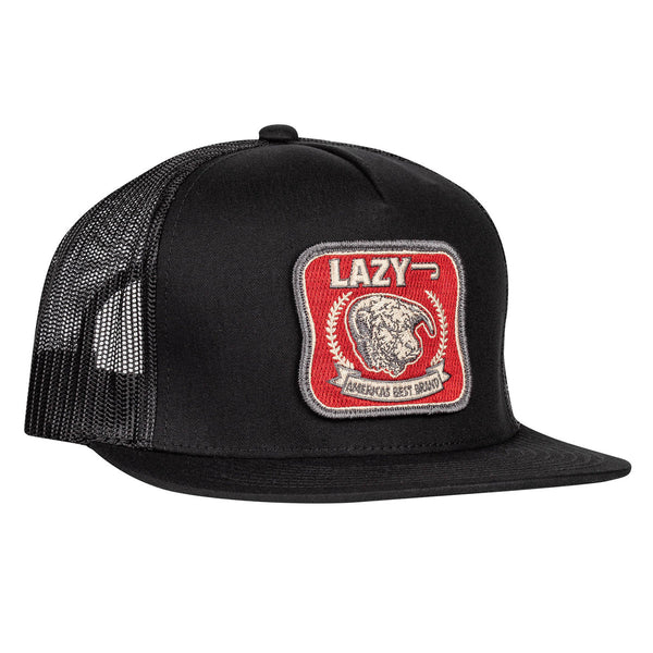 Lazy J Ranch Wear Cap - Black America's Best