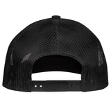 Lazy J Ranch Wear Cap - Sunset Bull CURVED Black