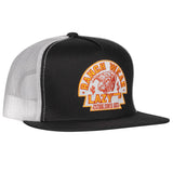 Lazy J Ranch Wear Cap - Black/White/Rusty Arrowhead