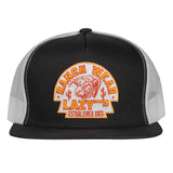 Lazy J Ranch Wear Cap - Black/White/Rusty Arrowhead