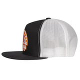 Lazy J Ranch Wear Cap - Black/White/Rusty Arrowhead