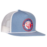 Lazy J Ranch Wear Cap - Certified Original Cap (Blue)