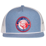 Lazy J Ranch Wear Cap - Certified Original Cap (Blue)