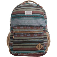 Hooey Recess Backpack Tan/Blue With Serape Pattern