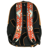 Hooey Recess Turquoise Aztec Pattern Backpack