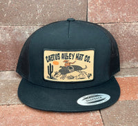 Cactus Alley Hat Co - Buckin Dillo Mesh Back