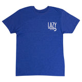 Lazy J Ranch Wear - Lazy J Ranch Bully T Shirt - Royal Blue