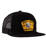 Lazy J Ranch Wear Cap - Classic Hot Shot - Black