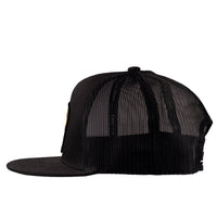 Lazy J Ranch Wear Cap - Classic Hot Shot - Black